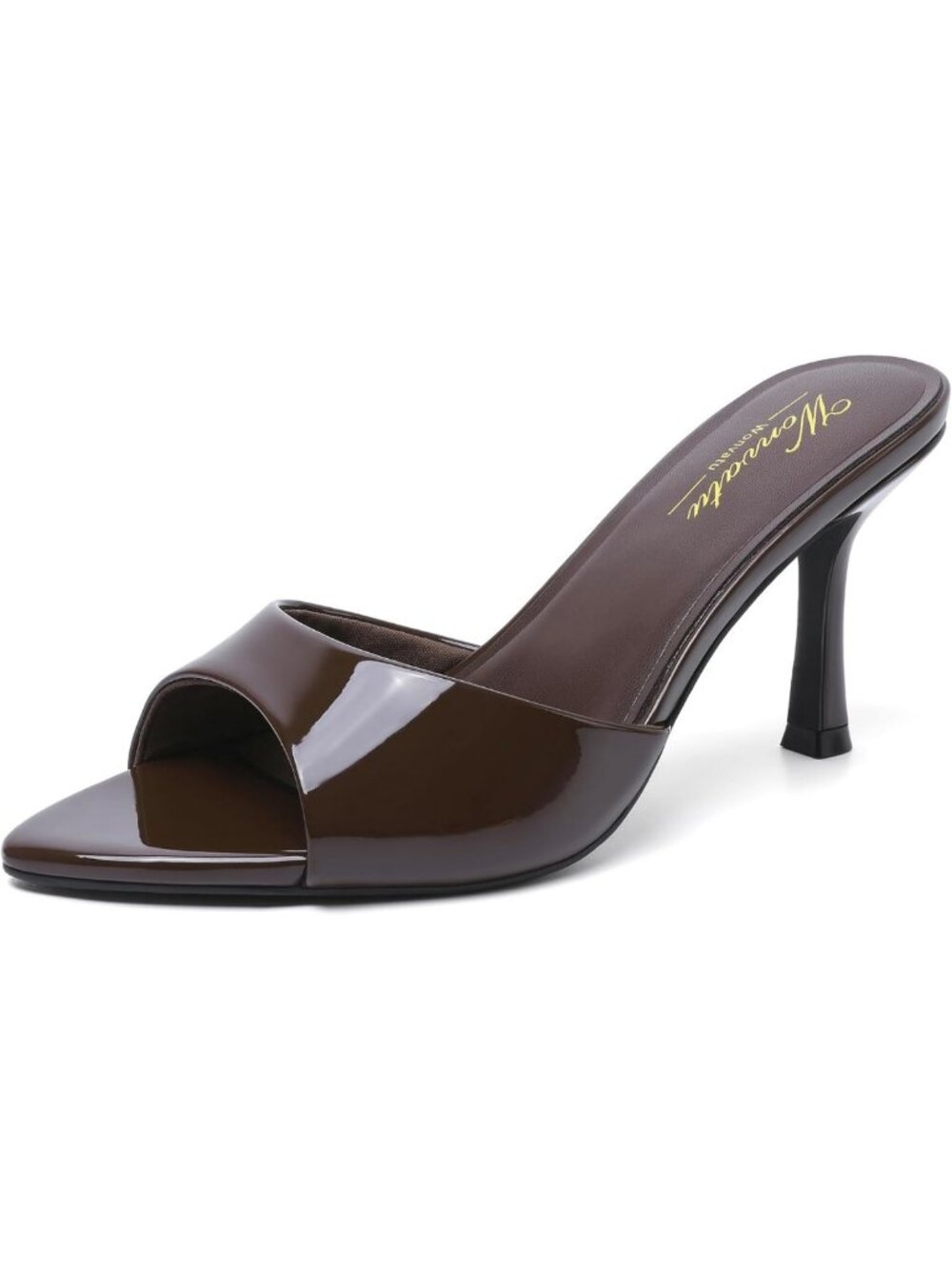 Chic Closed Pointed Toe Slingback Kitten Heels for Women - Stylish Low Heeled